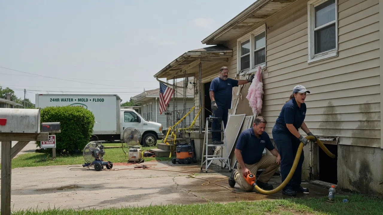 Water Damage Repair in Reynolds, GA near me